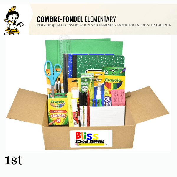 Combre Fondel Elementary - First Grade