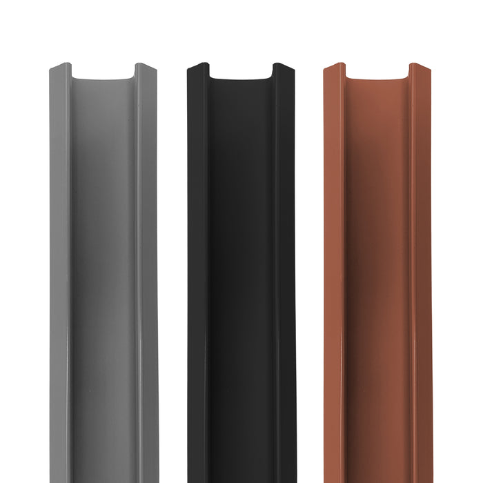 Composite Fence Panels and Inserts