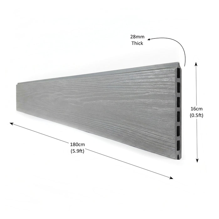 Composite Fence Panels and Inserts