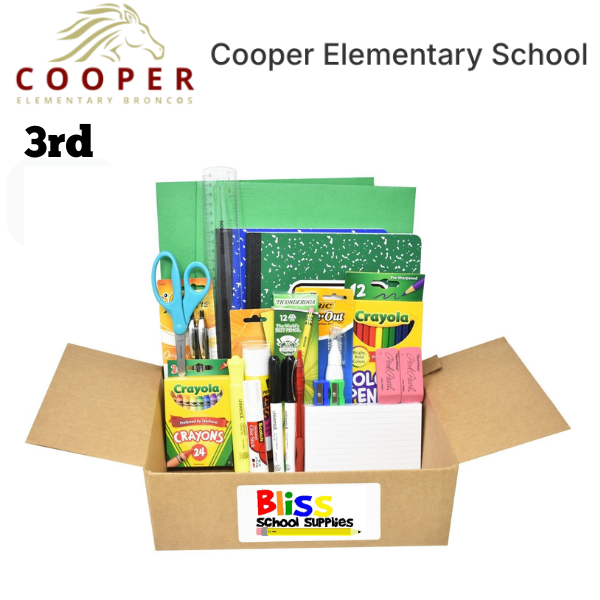 Cooper Elementary School -  Third Grade