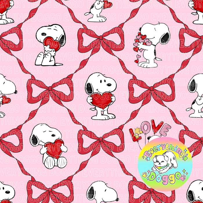 Coquette Snoopy - Bandana