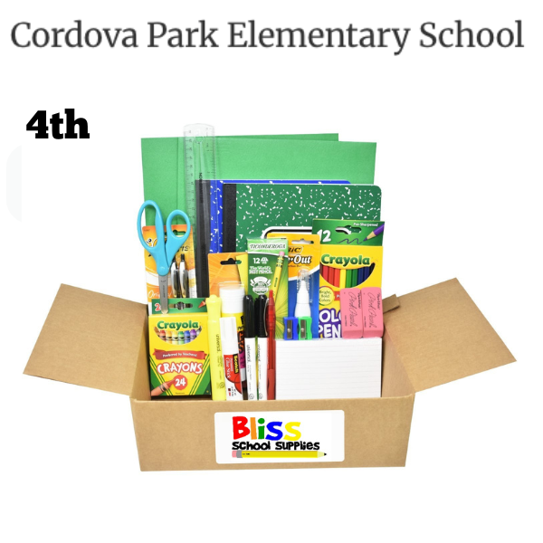 Cordova Park Elementary School -  Fourth Grade