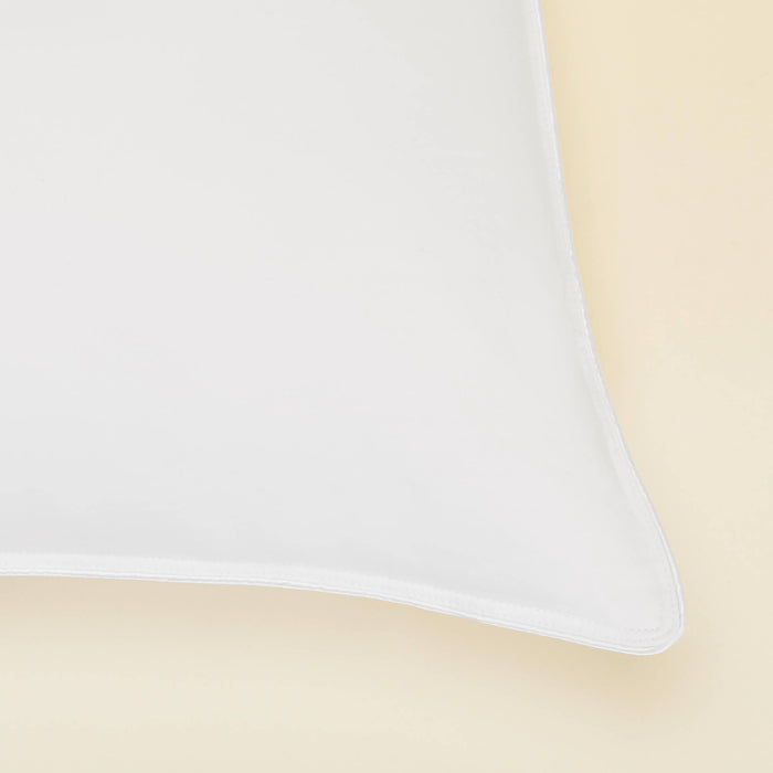 A close up shot of the Slumber Cloud Core Down Alternative Pillow