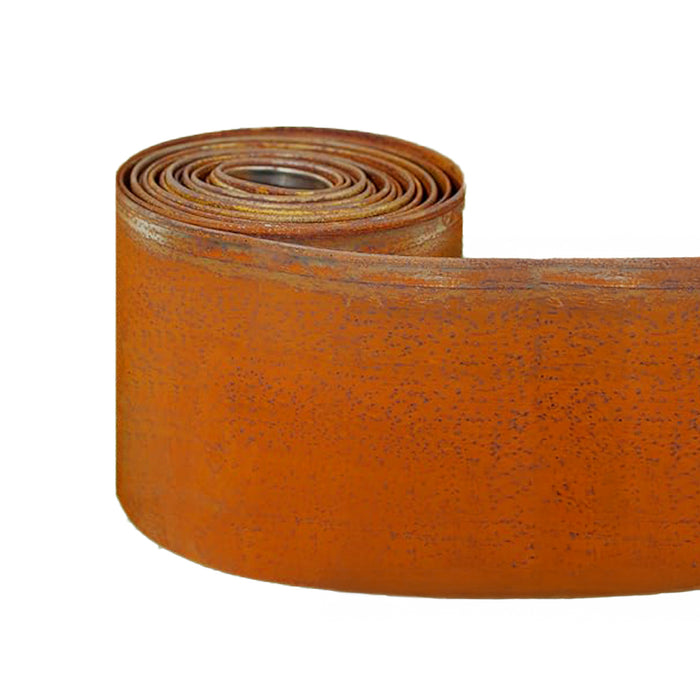 Corten Metal Lawn Edging Garden Border Roll - 5m / 10m