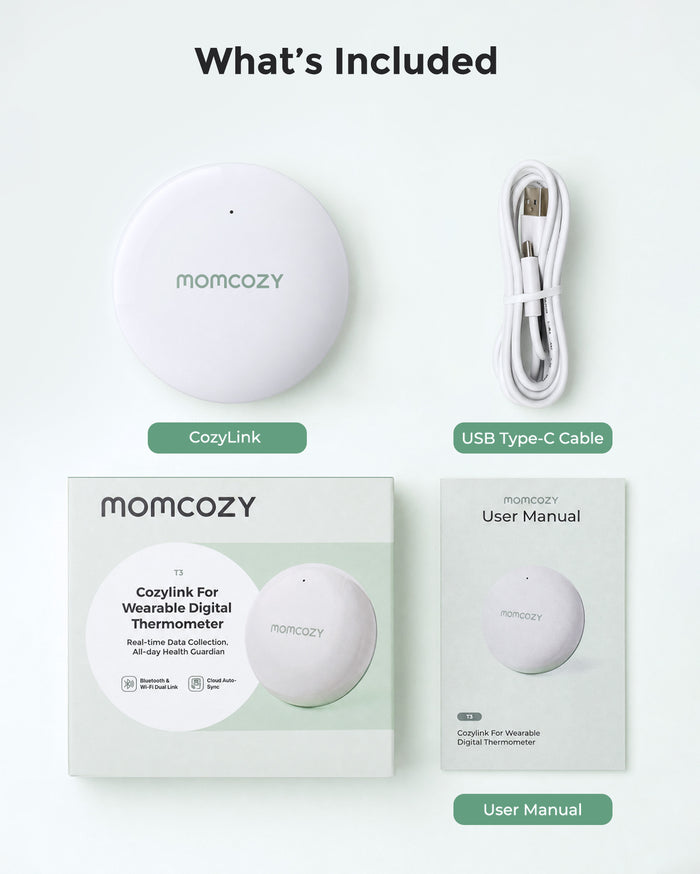 Cozylink Signal Booster for Wearable Digital Thermometer