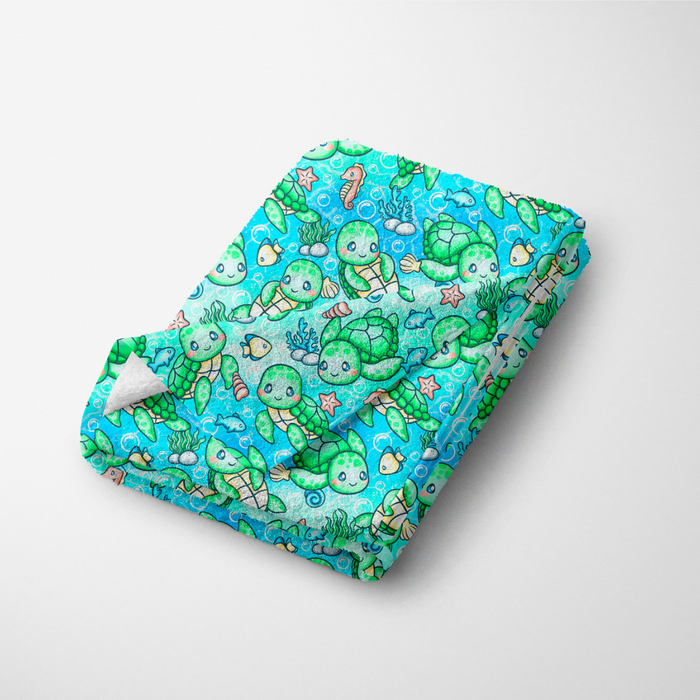 Cute Turtles - Towel
