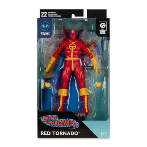 DC Universe DC The Bronze Age Red Tornado Action Figure