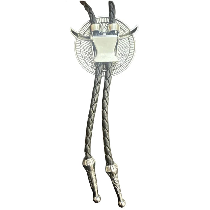 Deadwood Longhorn Spirit - Bolo Tie