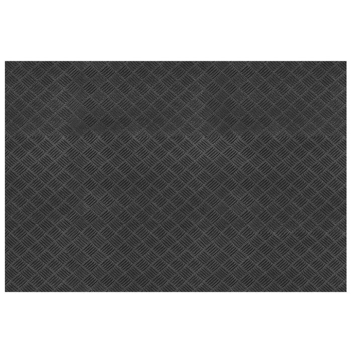 Deckplate Low Profile Rubber Commercial Entrance Mat