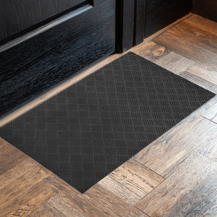 Deckplate Low Profile Rubber Doormat