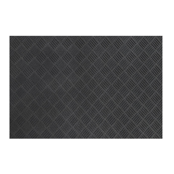 Deckplate Low Profile Rubber Doormat