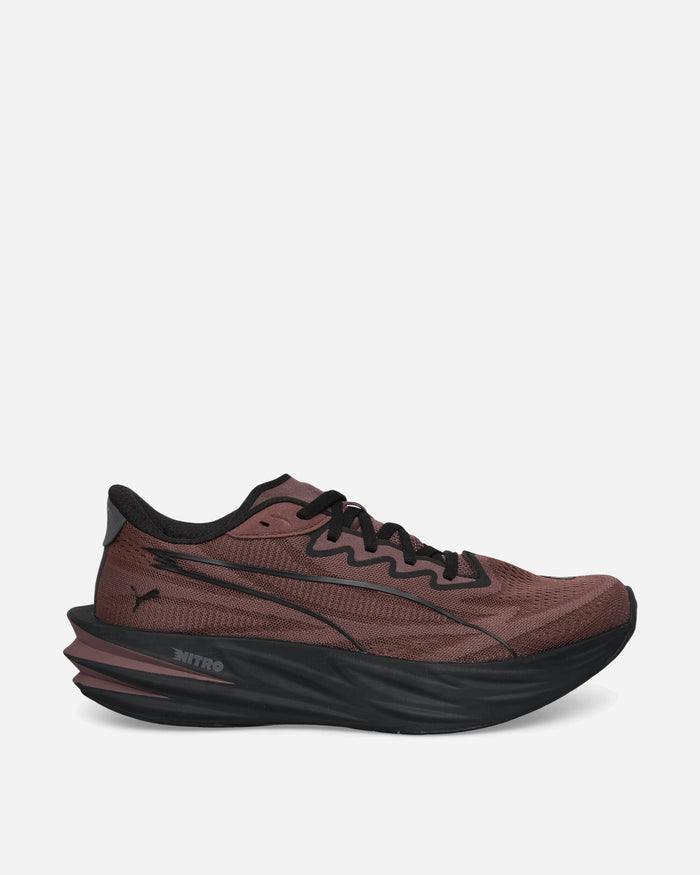 Puma Deviate Pure Nitro Rich Cocoa/PUMA Black Sneakers Low 313904-18