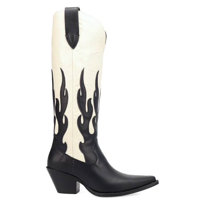 Dingo Burnin' Love - Women's Leather Cowgirl Boots