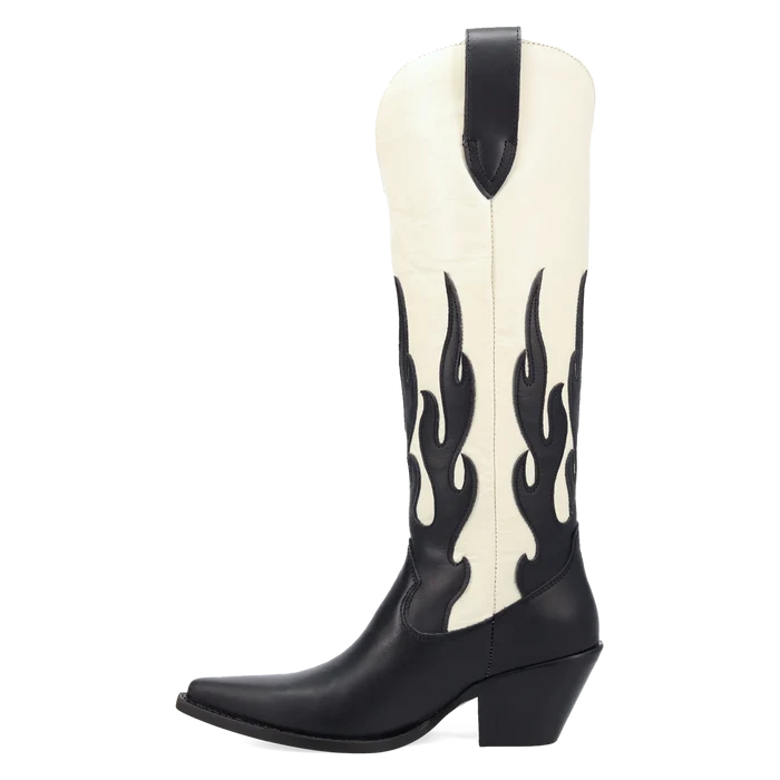 Dingo Burnin' Love - Women's Leather Cowgirl Boots