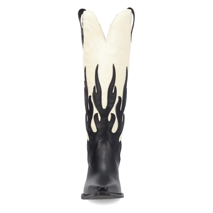 Dingo Burnin' Love - Women's Leather Cowgirl Boots