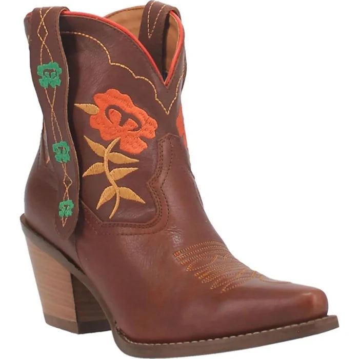 Dingo Play Pretty - Women's Cowgirl Booties (Closeout)