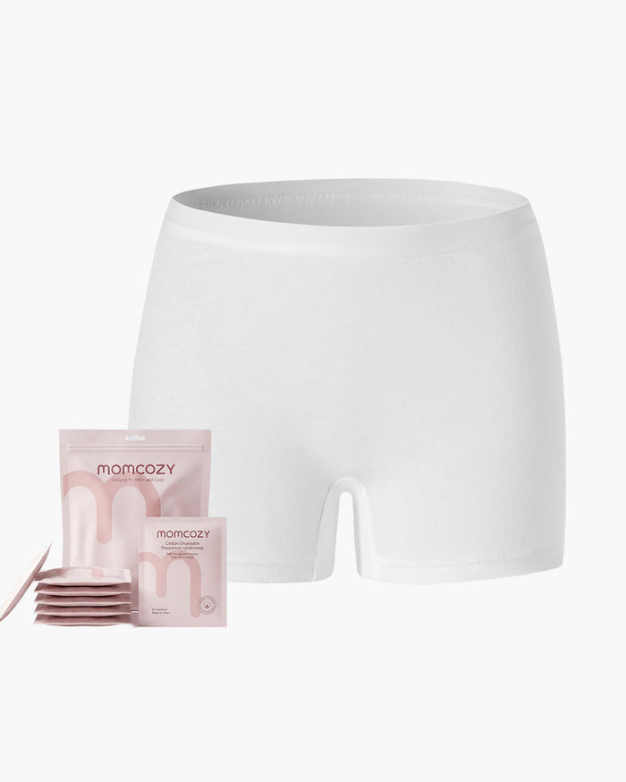 Disposable Postpartum Boyshort Underwear