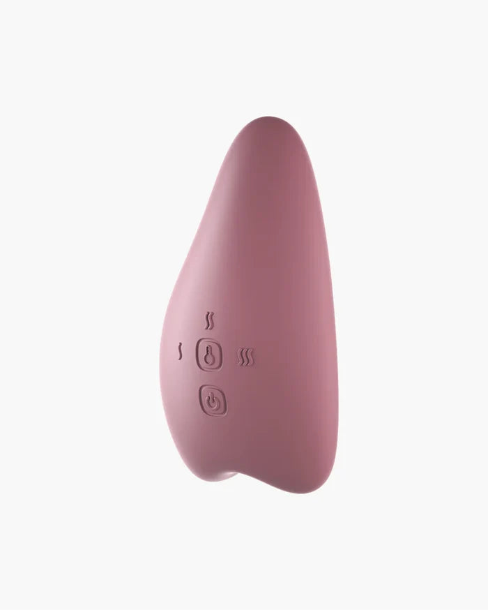 Double 2-in-1 Warming & Vibration Lactation Massager | A1