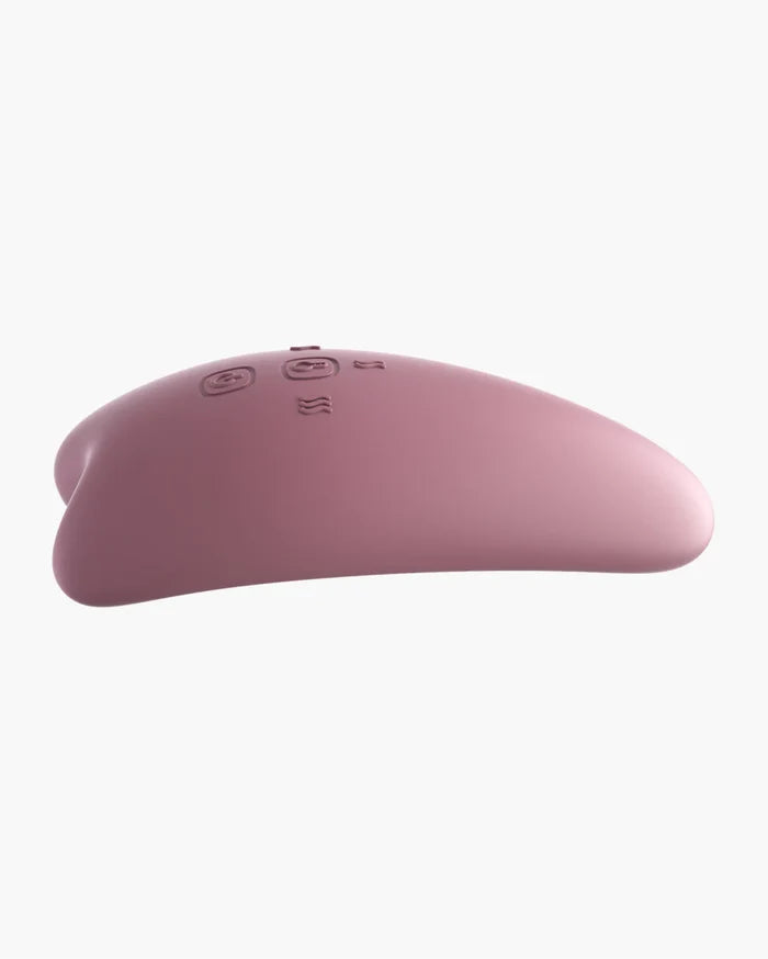 Double 2-in-1 Warming & Vibration Lactation Massager | A1
