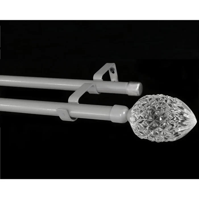 DOUBLE CURTAIN  ROD