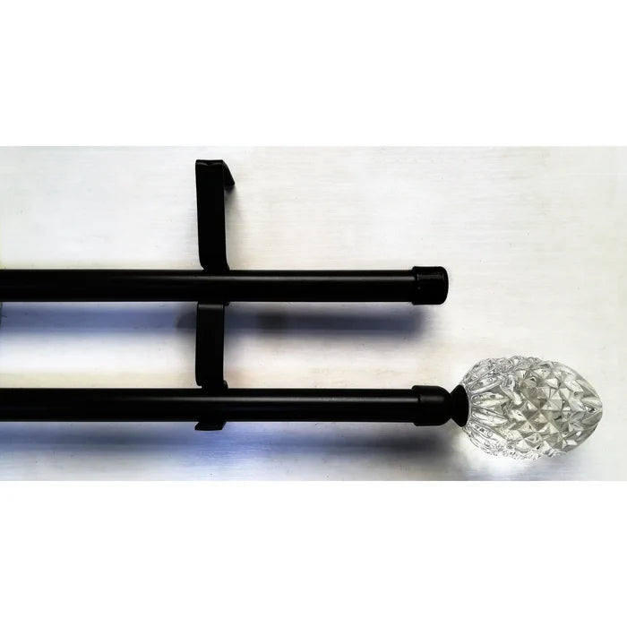 DOUBLE CURTAIN  ROD