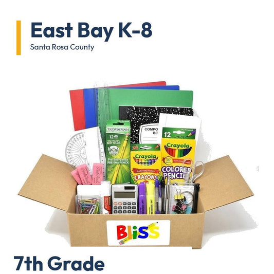 East Bay K-8 - 7th Grade