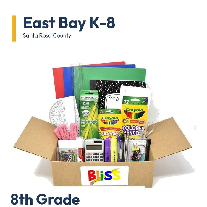 East Bay K-8 - 8th Grade