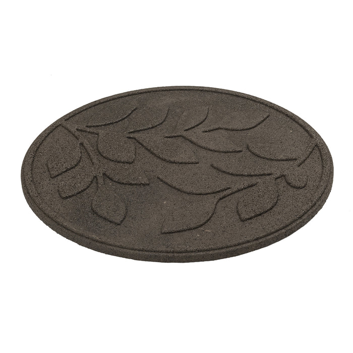 Eco-Friendly Garden Stepping Stones - Leaf