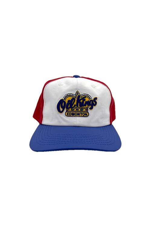 [ edmonton oil kings ] tricolor crown - Official League