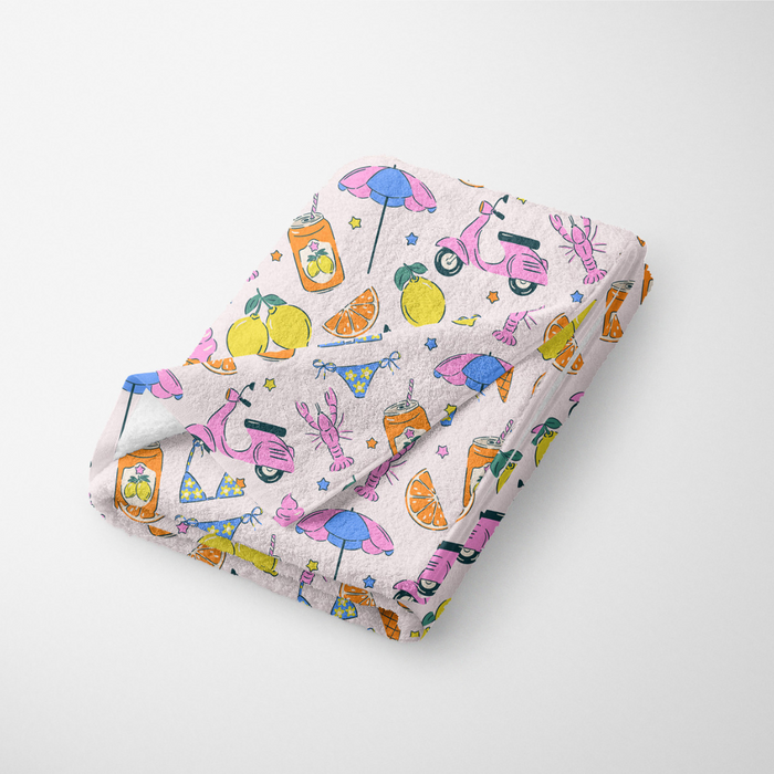 Euro Summer - Towel