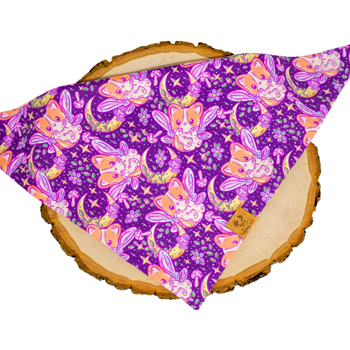 Fairy Corgis - Bandana