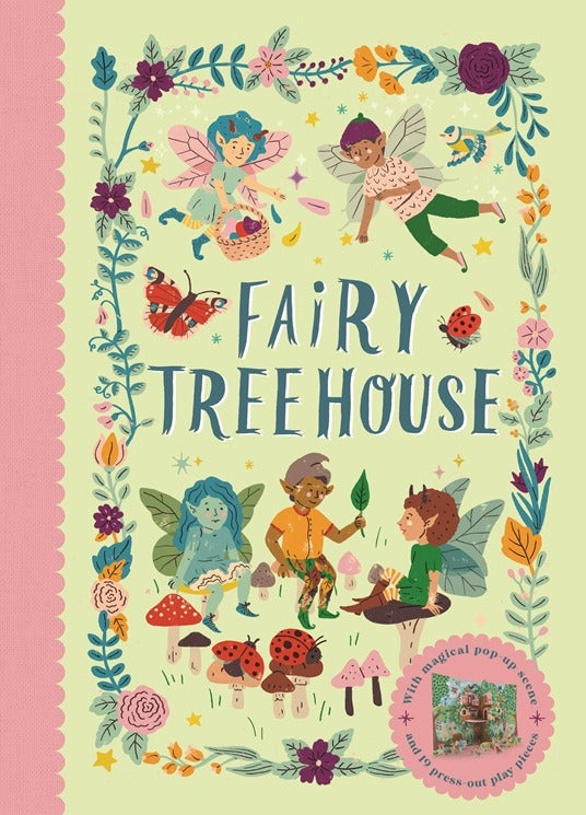 Fairy Tree House - Mabel & Fox