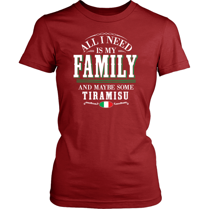 District Womens Shirt / Red / S
