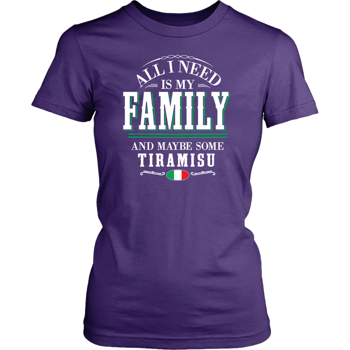 District Womens Shirt / Purple / S