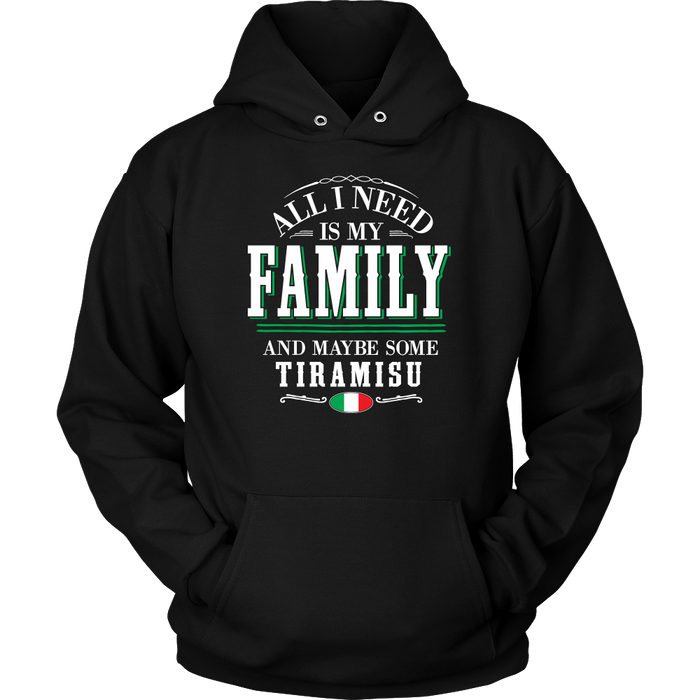 Family and Tiramisu Shirt