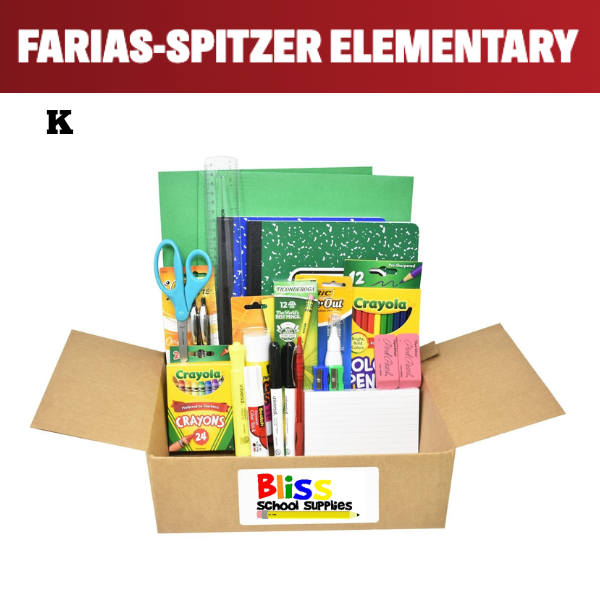 Farias-Spitzer Elementary School - Kindergarten