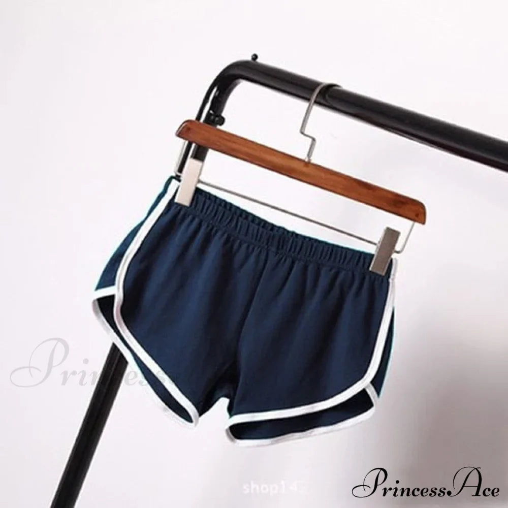 Fitness Push Up Gym Tights Pocket Shorts