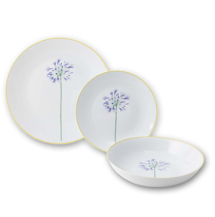 Flower Field Lily - set 3 piatti
