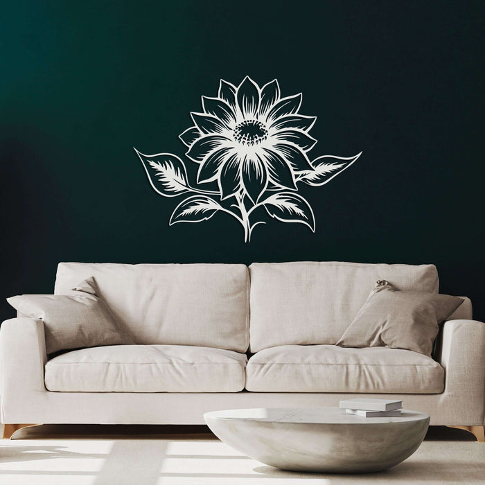 Flower Metal Wall Art - Decor available at Dekadron for $114.90