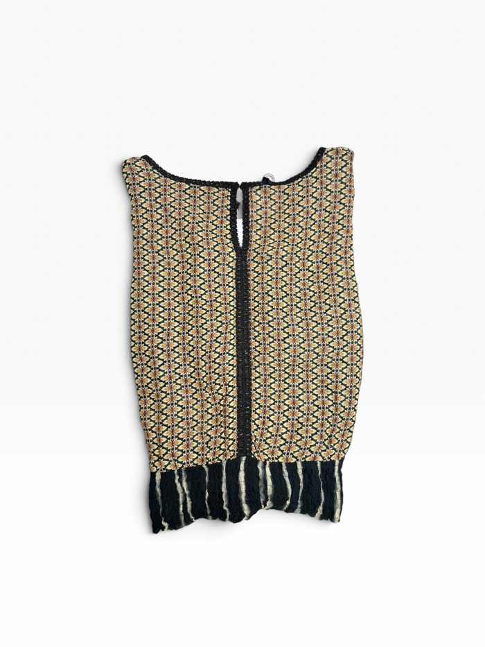 FLOWER SILK BLUSA