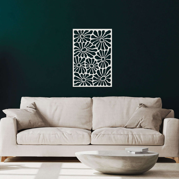 Flowers Metal Wall Art - Decor available at Dekadron for $114.90