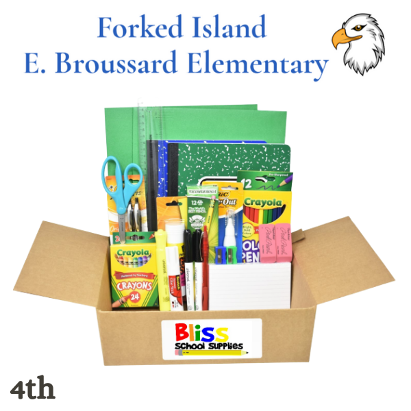 Forked Island E. Broussard - Fourth Grade