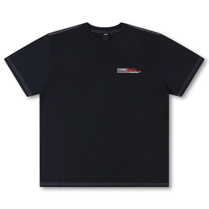 Former - Discipline Oversized Tee (Black)