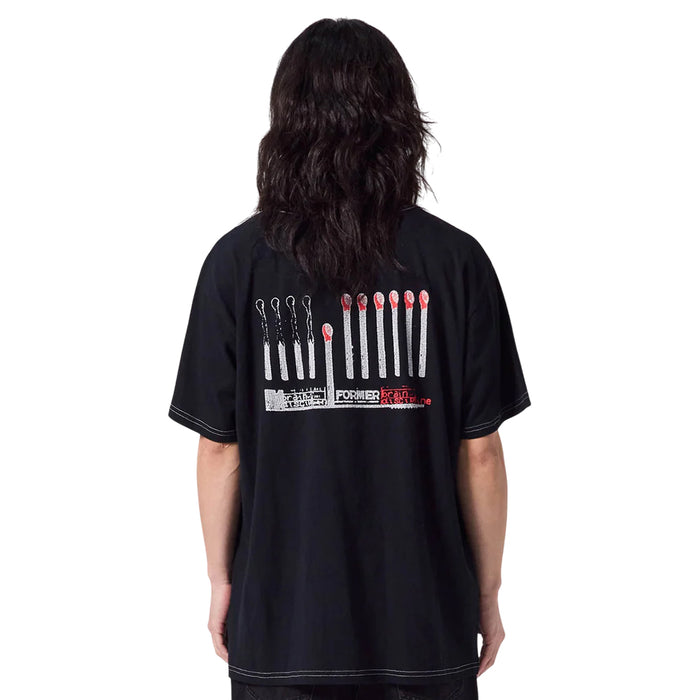 Former - Discipline Oversized Tee (Black)
