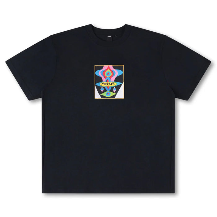 Former - Droid Pastel Tee (Black)