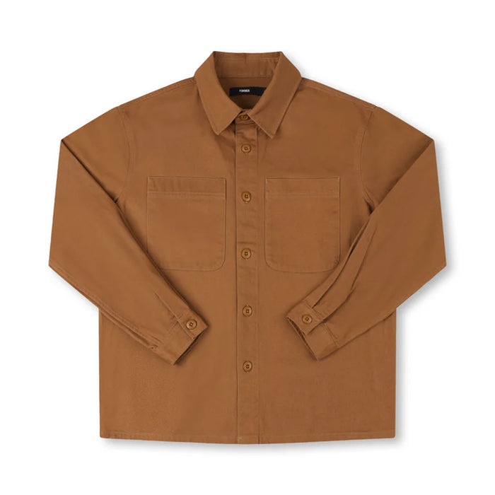 Former - Legacy LS Overshirt (Copper)