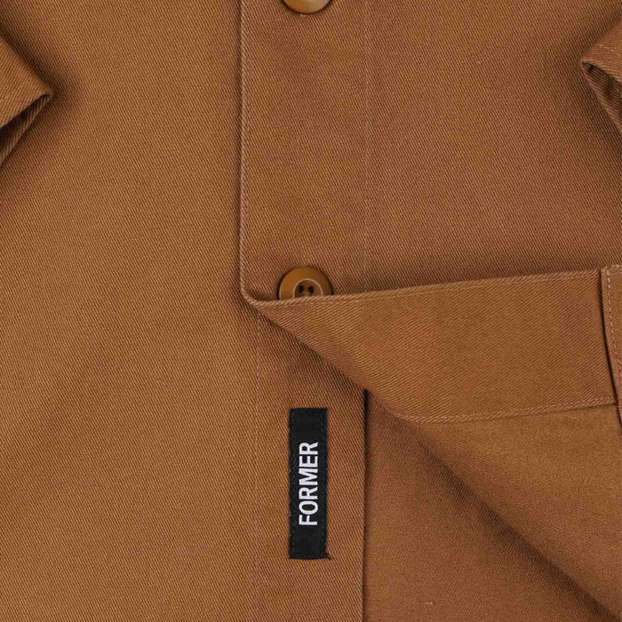 Former - Legacy LS Overshirt (Copper)