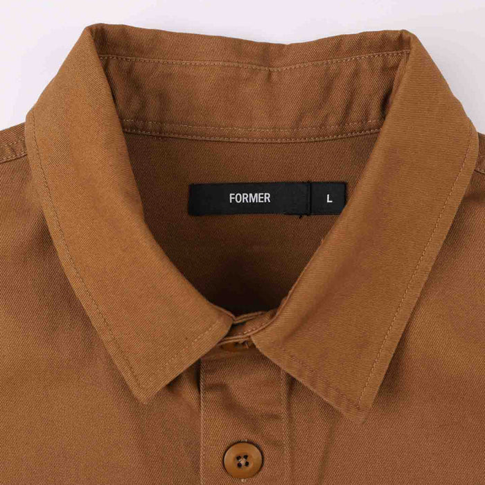 Former - Legacy LS Overshirt (Copper)
