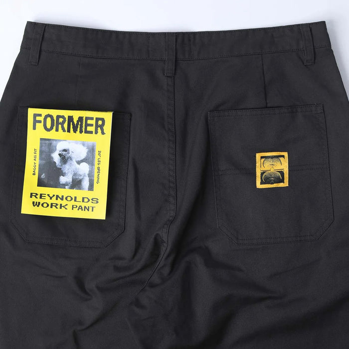 Former - Reynolds Work Pant (Black)