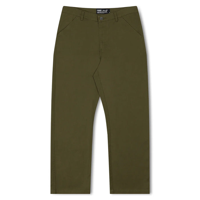 Former - Reynolds Work Pant (Deep Olive)